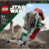 LEGO Star Wars - Boba Fetts sterrenschip - Microfighter Constructiespeelgoed 75344