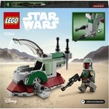 LEGO Star Wars - Boba Fetts sterrenschip - Microfighter Constructiespeelgoed 75344
