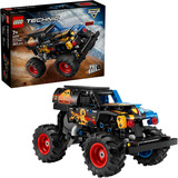 LEGO Technic - Monster Jam Grave Digger vuur en ijs Constructiespeelgoed 42219
