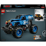 LEGO Technic - Monster Jam Grave Digger vuur en ijs Constructiespeelgoed 42219