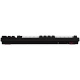 LORGAR KBP70TKLW, gaming toetsenbord Zwart, US lay-out, TKL, RGB, Hot-swappable, PBT Double-shot, Bluetooth / 2.4GHz / USB
