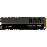 Lexar Professional NM800, 512 GB SSD LNM800X512G-RNNNG, M.2 2280 PCIe Gen 4x4