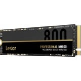 Lexar Professional NM800, 512 GB SSD LNM800X512G-RNNNG, M.2 2280 PCIe Gen 4x4