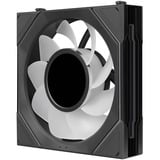 Lian Li UNI FAN SL-INF LCD FLEX 120 Reverse Wireless RGB case fans Zwart, 3 stuks, 120 x 124 x 28 mm, PWM