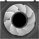 Lian Li UNI FAN SL-INF LCD FLEX Reverse 120 Wireless RGB case fans Zwart, 3 stuks, 120 x 124 x 28 mm, PWM, 3 stuks
