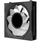 Lian Li UNI FAN SL-INF LCD FLEX Reverse 120 Wireless RGB case fans Zwart, 3 stuks, 120 x 124 x 28 mm, PWM, 3 stuks