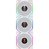 Lian Li UNI FAN TL LCD FLEX RGB case fans Wit, 3 stuks, 124 x 120 x 28 mm, PWM