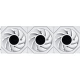 Lian Li UNI FAN TL LCD FLEX RGB case fans Wit, 3 stuks, 124 x 120 x 28 mm, PWM