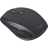 Logitech MX Anywhere 2S - Bluetooth Edition muis Donkergrijs, 200 - 4000 dpi, Bluetooth