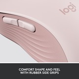 Logitech Signature M650 Medium Draadloze Muis Roze