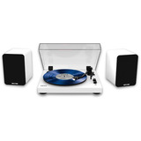 MIXX Analog System 5 Stereo Vinyl Wh platenspeler Wit, 33/45 RPM