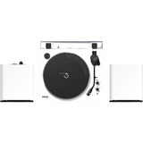 MIXX Analog System 5 Stereo Vinyl Wh platenspeler Wit, 33/45 RPM