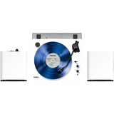 MIXX Analog System 5 Stereo Vinyl Wh platenspeler Wit, 33/45 RPM
