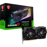 MSI GeForce RTX 4060 Gaming X 8G grafische kaart 1x HDMI, 3x DisplayPort, DLSS 3