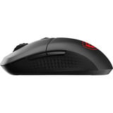 MSI VERSA 300 WIRELESS gaming muis Zwart, 400 - 8.000 DPI, 2,4 GHz / Bluetooth / USB