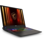 MSI Vector 16 HX AI A2XWIG-209NL 16"  Copilot+ gaming laptop Grijs | Core Ultra 9 275HX | RTX 5080 | 16 GB | 1 TB SSD