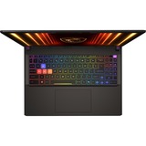 MSI Vector 16 HX AI A2XWIG-209NL 16"  Copilot+ gaming laptop Grijs | Core Ultra 9 275HX | RTX 5080 | 16 GB | 1 TB SSD