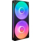 NZXT F240 RGB CORE case fans Zwart, 2 stuks, 240 x 120 x 26 mm