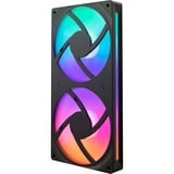 NZXT F240 RGB CORE case fans Zwart, 2 stuks, 240 x 120 x 26 mm