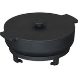 OFYR Tabl'O Cast Iron Casserole Set bak-/braadpan Zwart