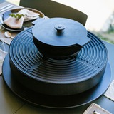 OFYR Tabl'O Cast Iron Casserole Set bak-/braadpan Zwart