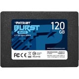Patriot Burst Elite 120 GB SSD Zwart, PBE120GS25SSDR, SATA 6 Gb/s