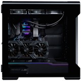 Phanteks Glacier One 360 T30 Gen2 waterkoeling Zwart, 4-pins PWM fan-connector