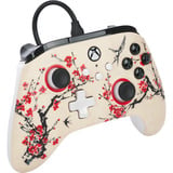 PowerA Advantage controller met kabel voor de Xbox Series X|S - Warrior's Nirvana Magnoliawit, Xbox Series X|S, Xbox One, Pc