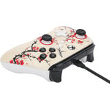 PowerA Advantage controller met kabel voor de Xbox Series X|S - Warrior's Nirvana Magnoliawit, Xbox Series X|S, Xbox One, Pc