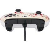 PowerA Advantage controller met kabel voor de Xbox Series X|S - Warrior's Nirvana Magnoliawit, Xbox Series X|S, Xbox One, Pc