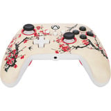PowerA Advantage controller met kabel voor de Xbox Series X|S - Warrior's Nirvana Magnoliawit, Xbox Series X|S, Xbox One, Pc