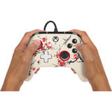 PowerA Advantage controller met kabel voor de Xbox Series X|S - Warrior's Nirvana Magnoliawit, Xbox Series X|S, Xbox One, Pc