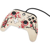 PowerA Advantage controller met kabel voor de Xbox Series X|S - Warrior's Nirvana Magnoliawit, Xbox Series X|S, Xbox One, Pc