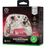 PowerA Advantage controller met kabel voor de Xbox Series X|S - Warrior's Nirvana Magnoliawit, Xbox Series X|S, Xbox One, Pc