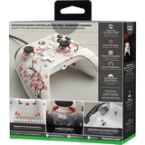 PowerA Advantage controller met kabel voor de Xbox Series X|S - Warrior's Nirvana Magnoliawit, Xbox Series X|S, Xbox One, Pc