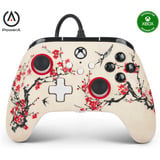 PowerA Advantage controller met kabel voor de Xbox Series X|S - Warrior's Nirvana Magnoliawit, Xbox Series X|S, Xbox One, Pc