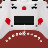 PowerA Advantage controller met kabel voor de Xbox Series X|S - Warrior's Nirvana Magnoliawit, Xbox Series X|S, Xbox One, Pc
