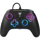 PowerA Xbox Advantage Wired Controller Zwart, Xbox Series X|S, Xbox One, Windows