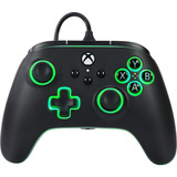 PowerA Xbox Advantage Wired Controller Zwart, Xbox Series X|S, Xbox One, Windows