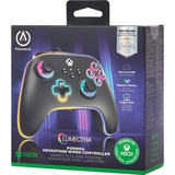 PowerA Xbox Advantage Wired Controller Zwart, Xbox Series X|S, Xbox One, Windows