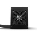 RAIJINTEK ERMIS 550B 550 watt voeding  Zwart, 2x PCIe