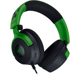 Razer Kraken V4 X - Minecraft Edition over-ear gaming headset Zwart/groen, Pc, PlayStation 5, Nintendo Switch