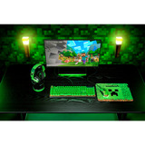 Razer Kraken V4 X - Minecraft Edition over-ear gaming headset Zwart/groen, Pc, PlayStation 5, Nintendo Switch