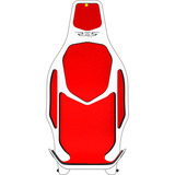 Res-Tech X1 Seat Pad kussen Rood