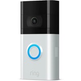 Ring Video Doorbell 3 Nikkel-satijn