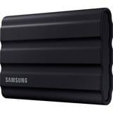 SAMSUNG Portable T7 Shield, 4 TB externe SSD Zwart, MU-PE4T0S/EU, USB-C 3.2 Gen 2 (10 Gbit/s)
