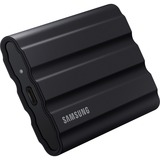 SAMSUNG Portable T7 Shield, 4 TB externe SSD Zwart, MU-PE4T0S/EU, USB-C 3.2 Gen 2 (10 Gbit/s)