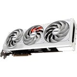 SAPPHIRE Radeon RX 7700 XT PURE GAMING OC grafische kaart Wit, 2x HDMI 2.1, 2x DisplayPort,