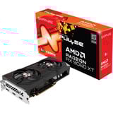 SAPPHIRE Radeon RX 9060 XT Pulse 8GB grafische kaart 1x DisplayPort, 2x HDMI