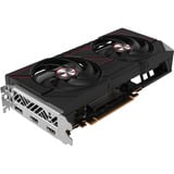 SAPPHIRE Radeon RX 9060 XT Pulse 8GB grafische kaart 1x DisplayPort, 2x HDMI